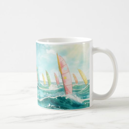 Mug Planche à voile (Droite)