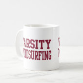 Mug Planche à voile de fac (Devant gauche)