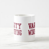 Mug Planche à voile de fac (Centre)