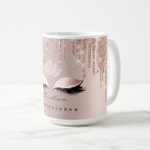 Mug Planche de maquillage 16e Fête des mariées Douce Q (Devant droit)