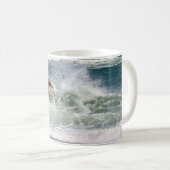 Mug Planche de skimboard par Shirley Taylor (Devant droit)