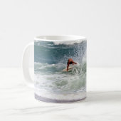 Mug Planche de skimboard par Shirley Taylor (Devant gauche)