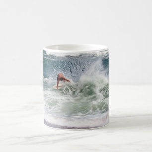 Mug Planche de skimboard par Shirley Taylor