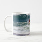 Mug Planche de skimboard par Shirley Taylor (Gauche)