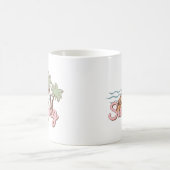 Mug Planche de Surf d'été Surfing (Centre)