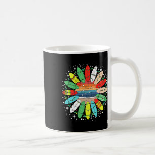 Mug Planche de surf drôle Surf Funny Noël Santa Vintag