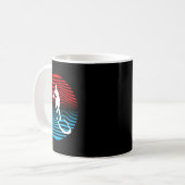 Mug Planche de surf Sup Stand Up Paddle Planche de sur (Devant gauche)