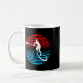 Mug Planche de surf Sup Stand Up Paddle Planche de sur (Gauche)