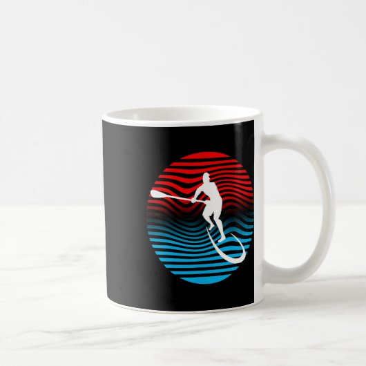 Mug Planche de surf Sup Stand Up Paddle Planche de sur (Droite)