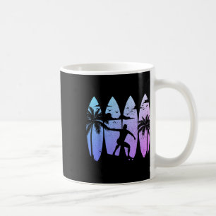 Mug Planche de surf Surfeur Surf vintage Plage Été Sur