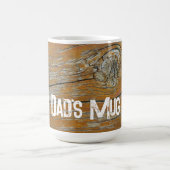 Mug Planche en bois vieilli (Centre)