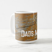 Mug Planche en bois vieilli (Devant gauche)