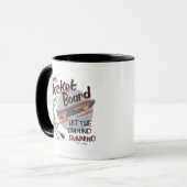 Mug Planche fusée ACME de B. COYOTE™ (Devant gauche)
