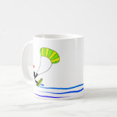 Mug Planche volante (Devant gauche)
