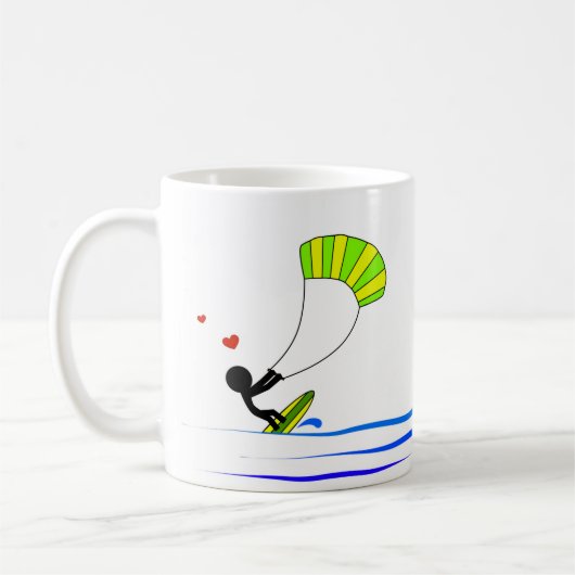 Mug Planche volante (Gauche)
