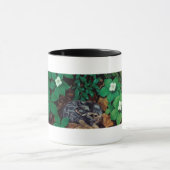 Mug Plancher de forêt/tasse lapin de bébé (Centre)