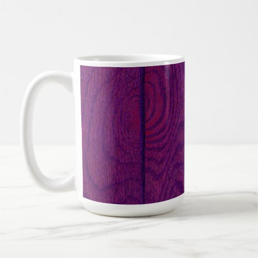 Mug Plancher en bois (Gauche)