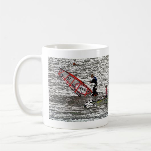 MUG PLANCHERS À VOILE (Gauche)