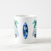 Mug Planches de surf rétro vintage Surf's Up (Centre)