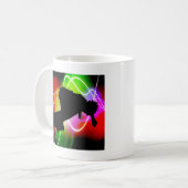 Mug Planchiste électrique de spectre (Devant gauche)