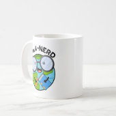 Mug Planerd Drôles de Puns de Planète  (Devant gauche)