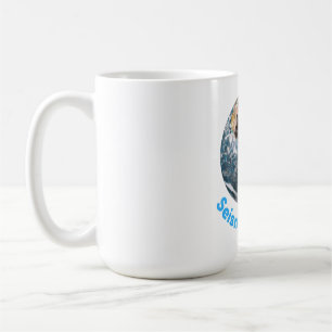 Mug Planet Disco Core - La Terre se brise en mode Part