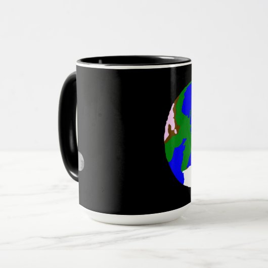 MUG PLANET KERBIN2 (Devant gauche)