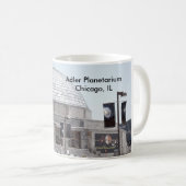 Mug Planétarium d'Adler - Chicago, IL (Devant droit)