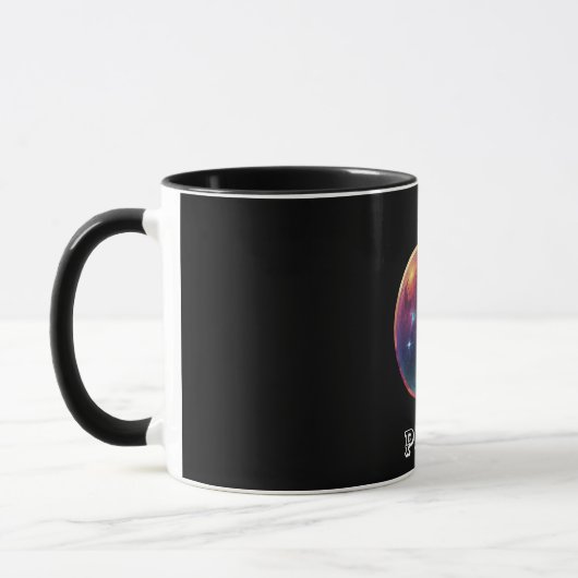 Mug Planète (Gauche)