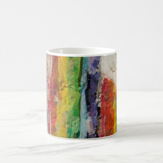 Mug Planète : Arc en ciel (Centre)