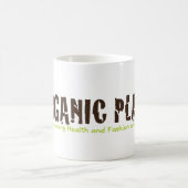Mug Planète biologique Café & Bougs de thé (Centre)