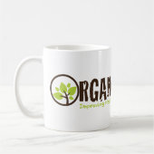 Mug Planète biologique Café & Bougs de thé (Gauche)