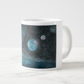 Mug Planète Bleue (Devant droit)