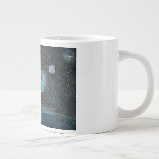 Mug Planète Bleue (Droite)