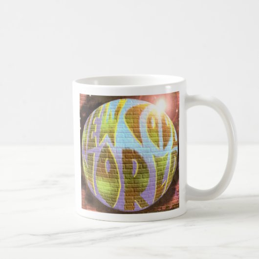 Mug Planète de NEWNCW pour le logo 2.2x2.2 (Droite)