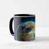 Mug Planète Earthlike (Devant gauche)