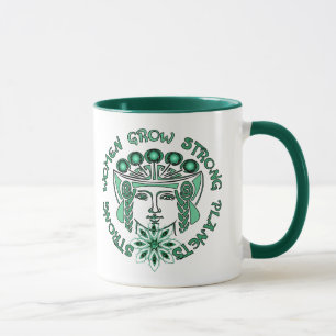 Mug Planète forte de femmes fortes