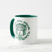 Mug Planète forte de femmes fortes (Devant gauche)