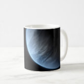 Mug Planète K2-18b, Étoile Hôte Et Planète Accompagnan (Devant droit)