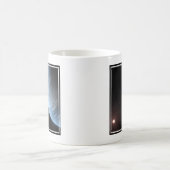 Mug Planète K2-18b, Étoile Hôte Et Planète Accompagnan (Centre)