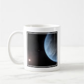 Mug Planète K2-18b, Étoile Hôte Et Planète Accompagnan (Gauche)