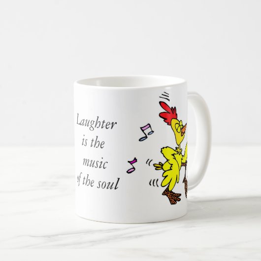 Mug Planète LaughMore (Devant droit)