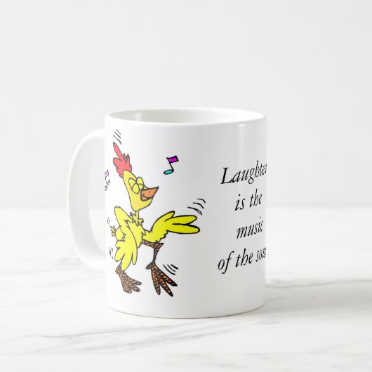 Mug Planète LaughMore (Devant gauche)
