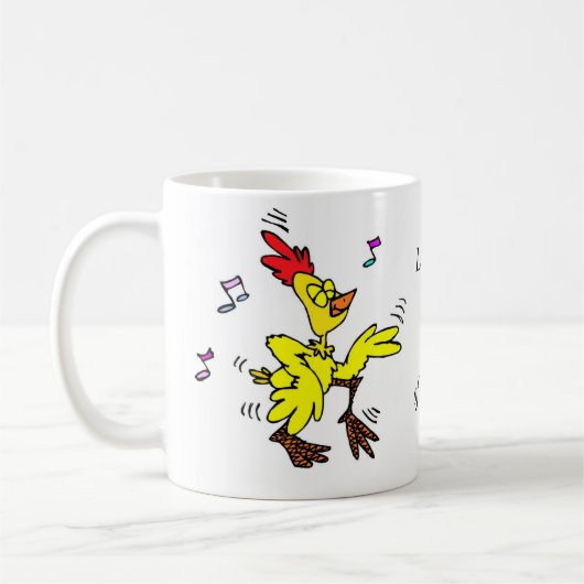 Mug Planète LaughMore (Gauche)