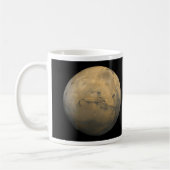 Mug Planète Mars dans le système solaire NASA (Gauche)