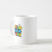 Mug Planète Mondiale Ocean Day Orca Splash Design Amou (Devant gauche)
