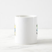 Mug Planète Mondiale Ocean Day Orca Splash Design Amou (Centre)