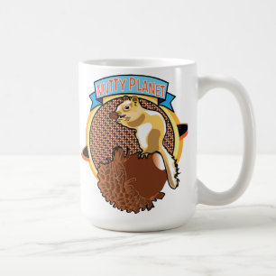 Mug Planète noix