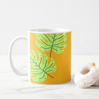 Mug Planète Nuances Vertes Terre