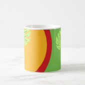 Mug Planète Nuances Vertes Terre (Centre)